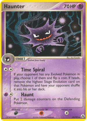 Haunter card image