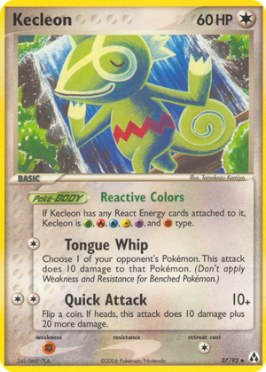 Kecleon card image