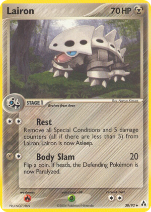 Lairon card image