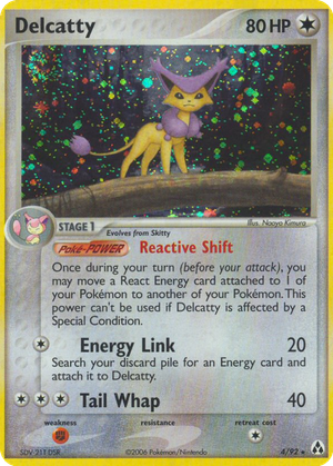 Delcatty card image