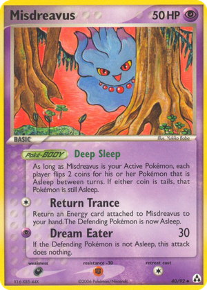 Misdreavus card image