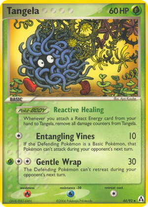 Tangela card image