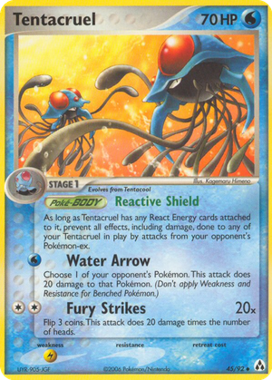 Tentacruel card image