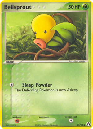 Bellsprout card image