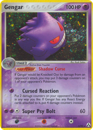 Gengar card image