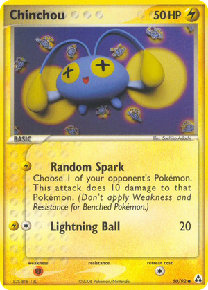 Chinchou card image