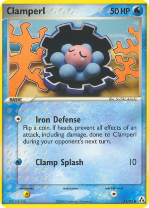 Clamperl card image