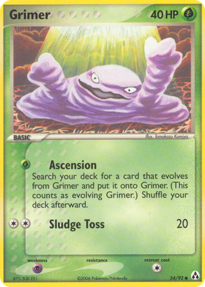 Grimer card image