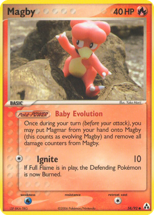 Magby card image