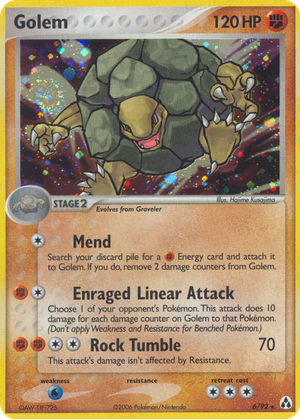 Golem card image