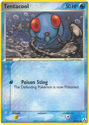 Tentacool card image