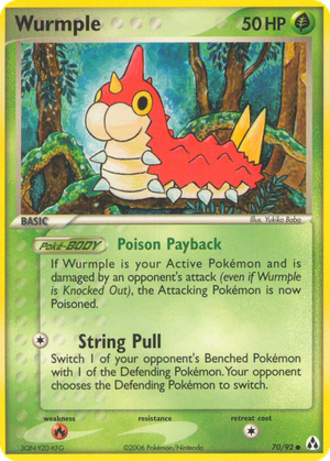 Wurmple card image