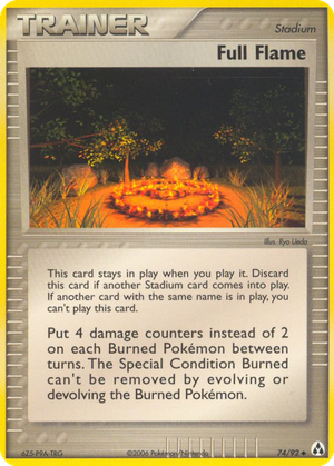 Full Flame card image