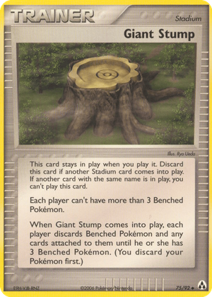 Giant Stump card image