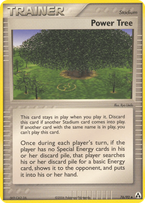 Power Tree card image