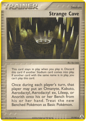 Strange Cave card image