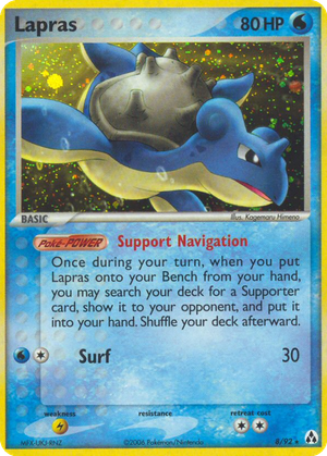 Lapras card image