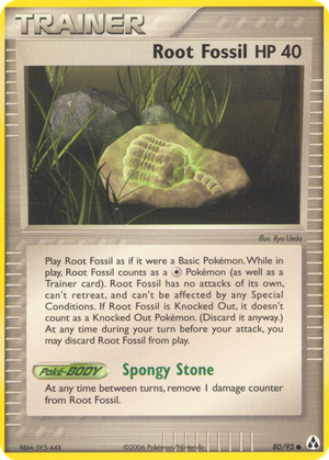 Root Fossil card image