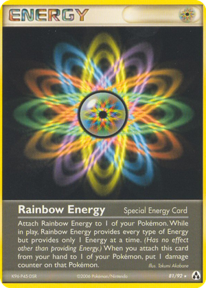Rainbow Energy card image