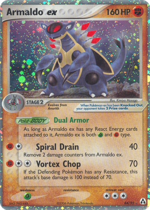 Armaldo ex card image