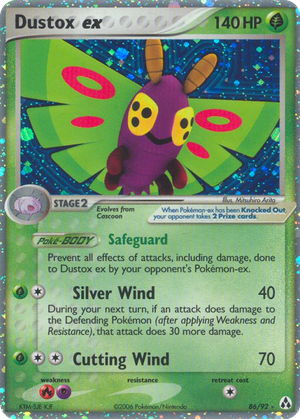 Dustox ex card image