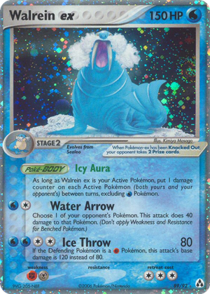 Walrein ex card image