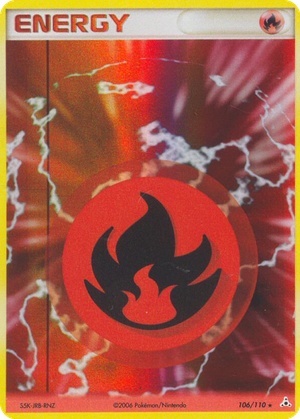 Fire Energy card image
