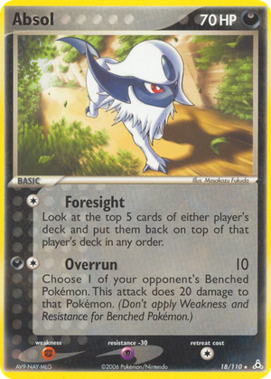 Absol card image