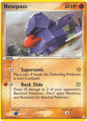 Nosepass card image