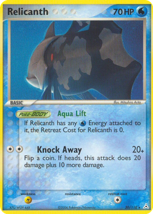 Relicanth card image