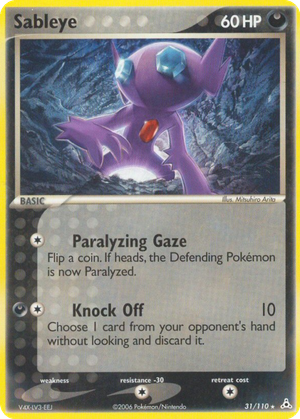 Sableye card image