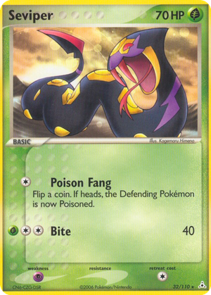 Seviper card image
