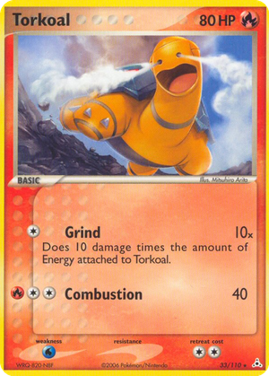 Torkoal card image