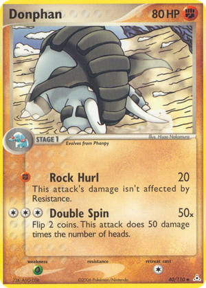 Donphan card image