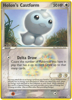 Holon's Castform card image