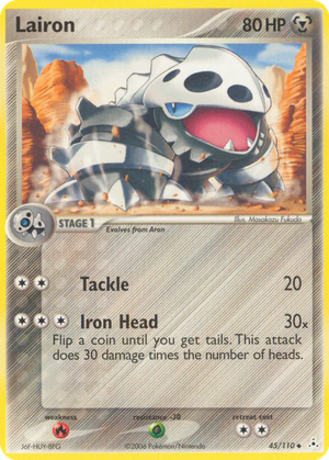 Lairon card image