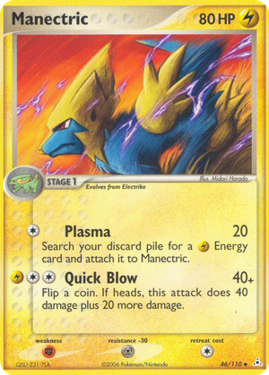Manectric card image