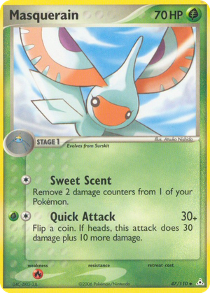 Masquerain card image