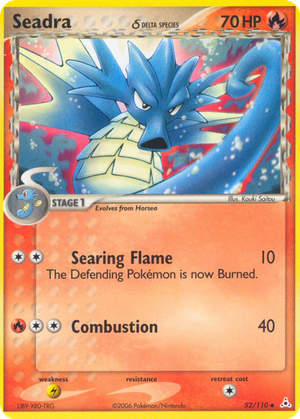 Seadra δ card image