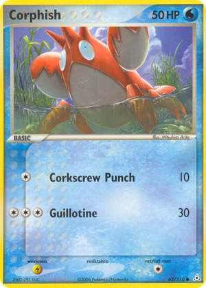 Corphish card image