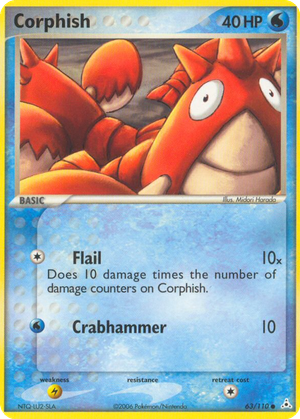 Corphish card image