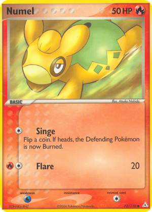Numel card image