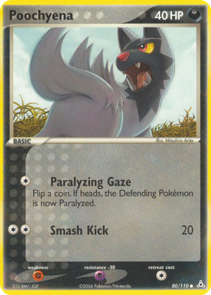 Poochyena card image