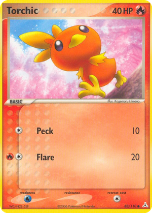 Torchic card image
