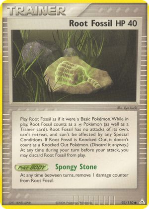 Root Fossil card image