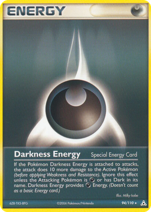 Darkness Energy card image