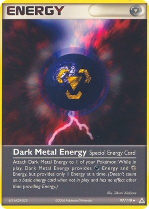 Dark Metal Energy card image