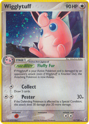 Wigglytuff card image