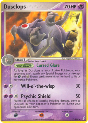 Dusclops card image