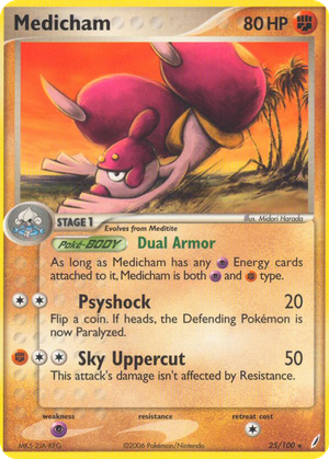 Medicham card image